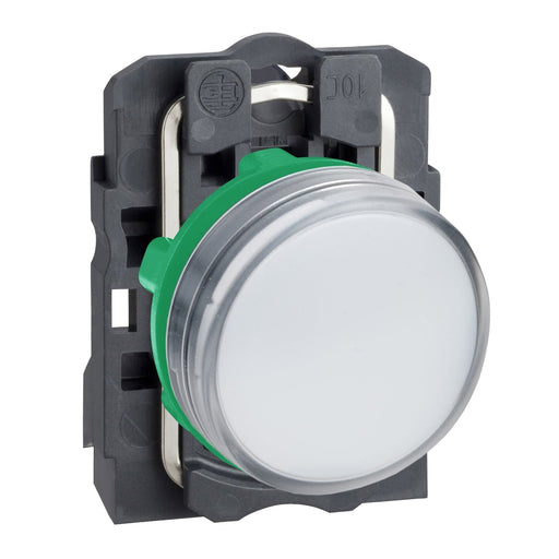 Schneider Electric XB5AVM1 XB5 Light indicator Ø22 230VAC/DC, white