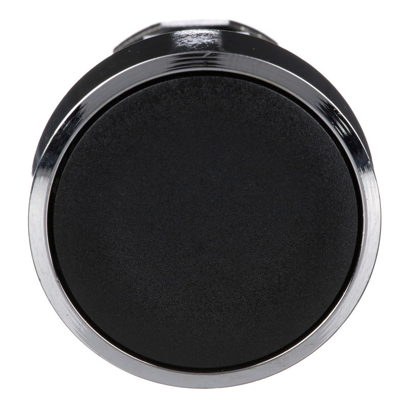 Schneider Electric ZB4BA2 Harmony 22mm Push Button flush push button head spring return black unmarked