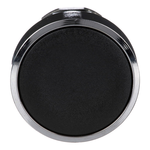Schneider Electric ZB4BA2 Harmony 22mm Push Button flush push button head spring return black unmarked
