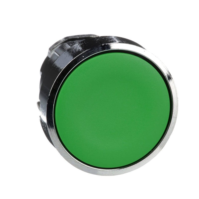Schneider Electric ZB4BA3 ZB4 Push Button Ø22mm, green