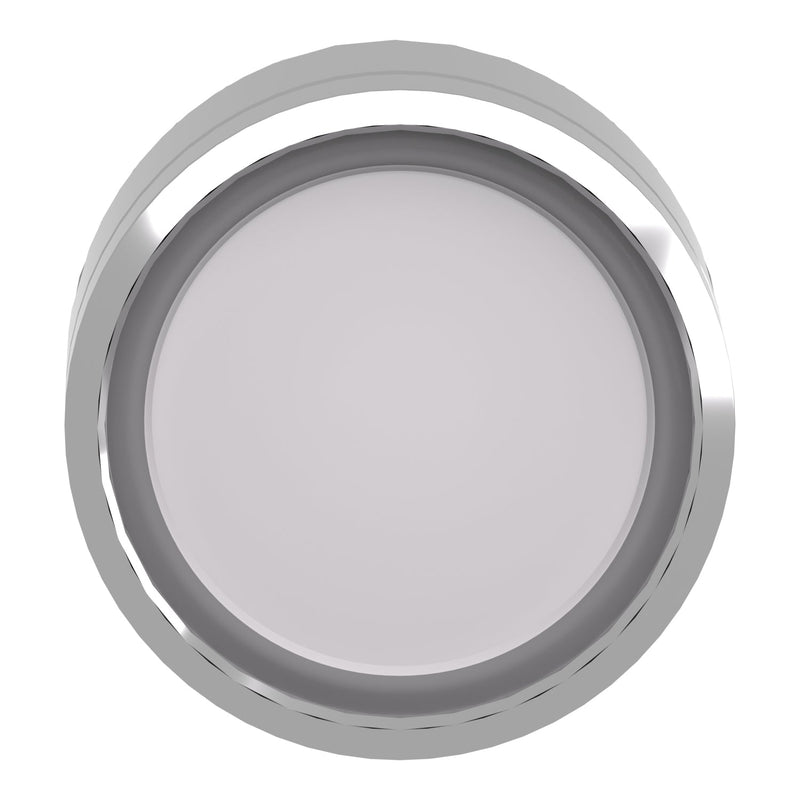 Schneider Electric ZB4BW313 ZB4 Head for illuminated push button Ø22, white