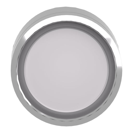 Schneider Electric ZB4BW313 ZB4 Head for illuminated push button Ø22, white