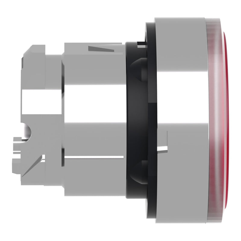 Schneider Electric ZB4BW343 ZB4 Push Button head, illuminated Ø22mm, red