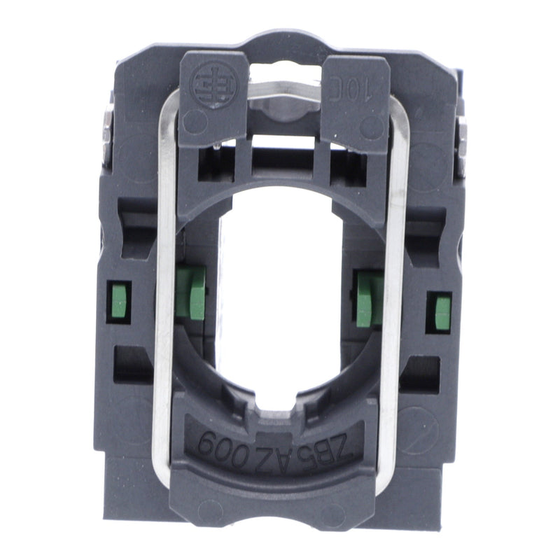 Schneider Electric ZB5AZ103 Single contact Block with body fixing collar plastic screw clamp terminal 2NO