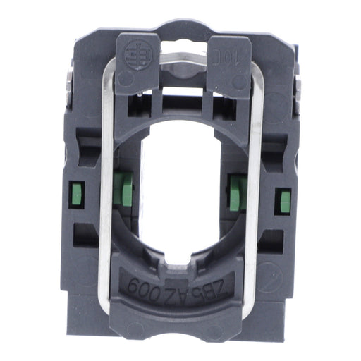 Schneider Electric ZB5AZ103 Single contact Block with body fixing collar plastic screw clamp terminal 2NO