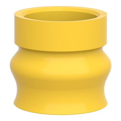 Schneider Electric ZBZ58 Harmony XB4 Bellow seal, silicone, yellow, for Emergency Stop to Switching Off function