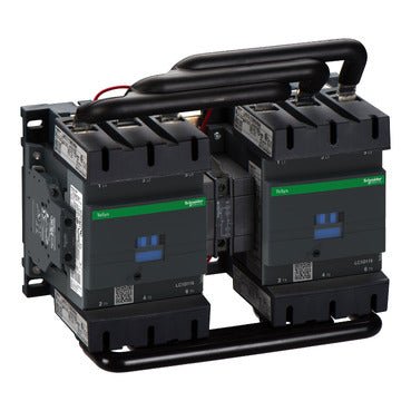 Schneider LC2D115P7 Reversing Contactor 3P 115A 55kW 230VAC 2NO+2NC