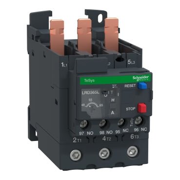 Schneider LRD365L Thermal Overload Relay, TeSys Deca, 48 - 65A 690V class 20