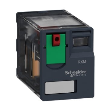 Schneider RXM4AB1B7 Miniature Plug in Relay, Harmony Electromechanical Relays, 6
