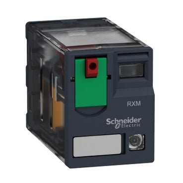 Schneider RXM4AB2B7 Miniature Plug in Relay, Harmony Electromechanical Relays, 6