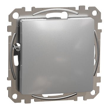 Schneider SDD113904 Blind cover, Sedna Design & Elements, Aluminum