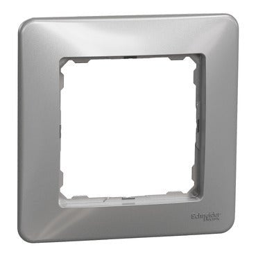 Schneider SDD313801 Frame, Sedna Design & Elements, 1 Gang, Aluminium