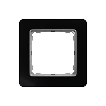 Schneider SDD361801 Frame, Sedna Design & Elements, 1 Gang, Dark Glass