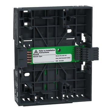 Schneider SXWTBASW110002 SpaceLogic TB-ASP-W1 Terminal Base for AS-P