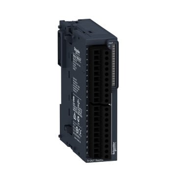 Schneider TM3DQ16T Discrete Output Module, Modicon TM3, 16 Outputs