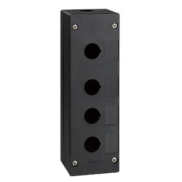Schneider XALG041 Empty Control Station, Harmony XALG, for XB5 22mm, Plastic, Bl