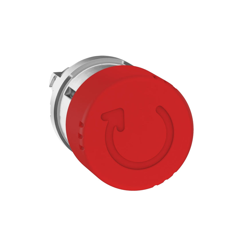 Schneider ZB4BS834 Harmony XB4 Emergency Stop Head 30mm Red Mushroom