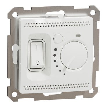 SDD111507 Schneider Electric Sedna Thermostat for floor 6A 5 - 50C, white - Gabby Electric