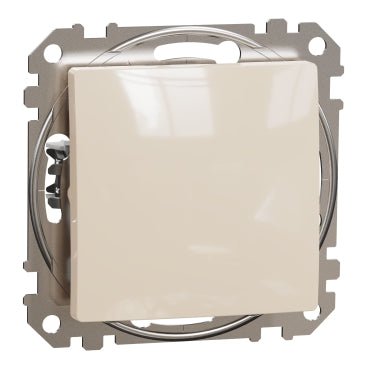 SDD112106 Schneider Electric Sedna Design 2 way switch, 10A, beige - Gabby Electric