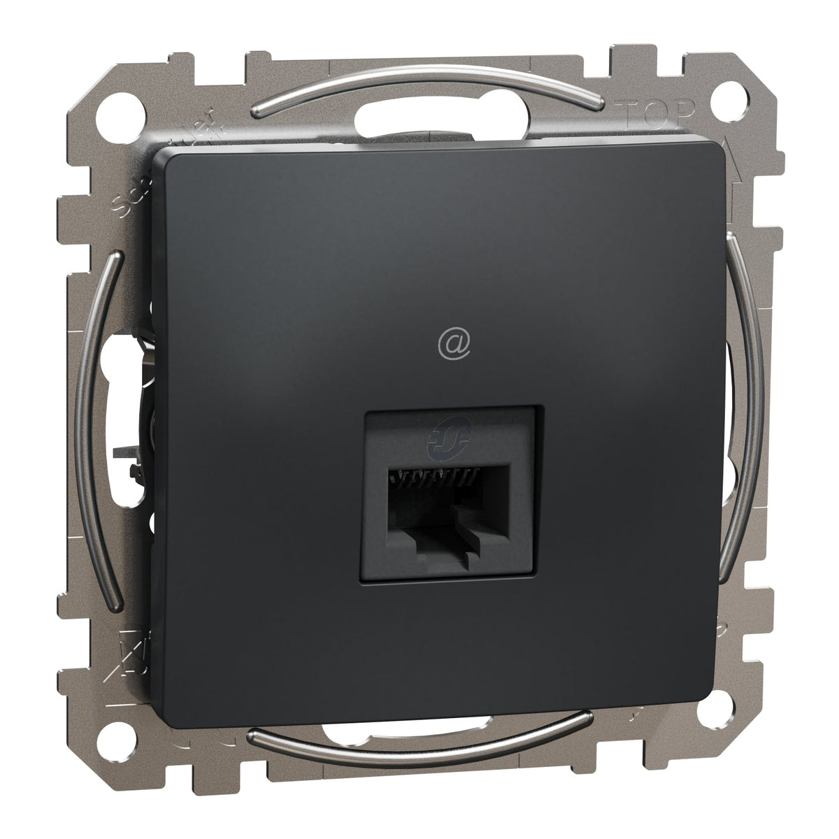 Schneider SDD114461 Sedna Data Socket RJ45 Cat.6 Anthracite IP20 ...