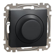 SDD114502 Schneider Electric Sedna Rotary LED Dimmer RC/RL 5 - 200W, anthracite - Gabby Electric
