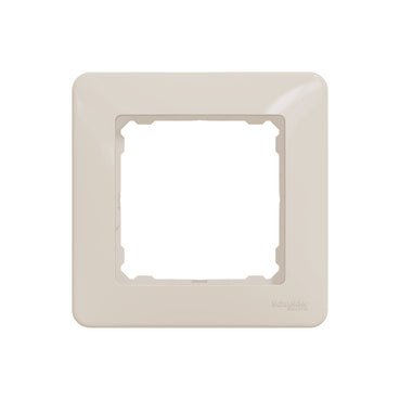 SDD312801 Schneider Electric Sedna Design Single frame, beige - Gabby Electric