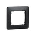 SDD314801 Sedna Design & Elements, Frame 1 gang, professional, anthracite - Gabby Electric