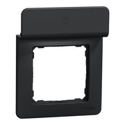 SDD314809 Schneider Electric Sedna Single Frame with mobile holder, anthracite - Gabby Electric