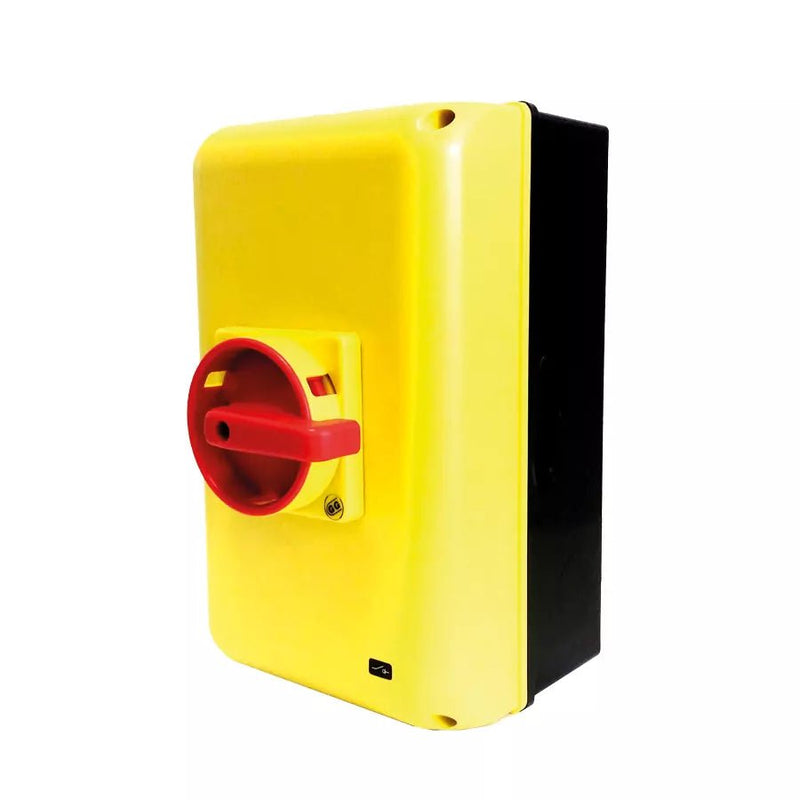 SE630003BC41 Giovenzana Switch disconnector se 63 3p ye - rd bottom box - Gabby Electric