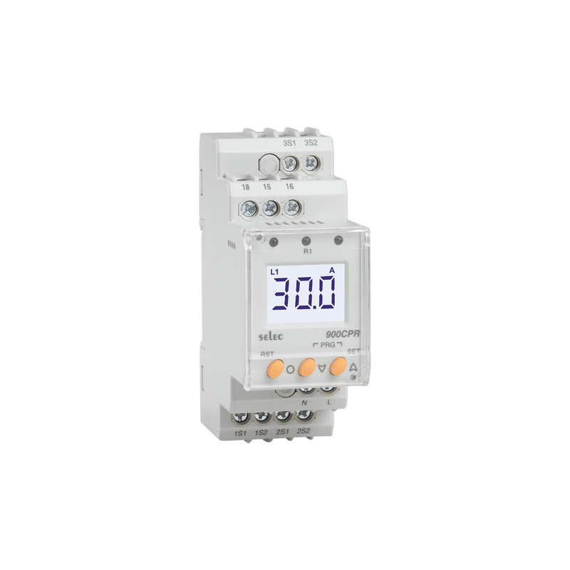 Selec 900CPR-3-1-BL-230V-CE Current Protection Relay 3P 230V AC
