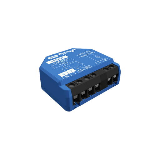 Shelly 1 Gen3 WiFi Smart Relay Switch 16A Potential-Free Contact