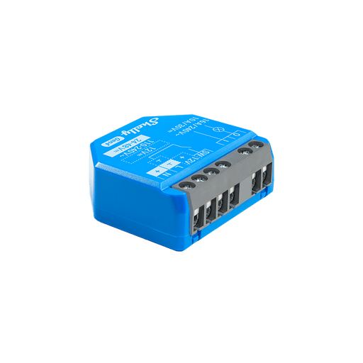 Shelly 1 Gen4 WiFi Zigbee Matter Smart Relay 16A Dry Contact