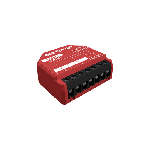 Shelly 1PM Gen3 WiFi Smart Relay Switch 16A with Power Metering