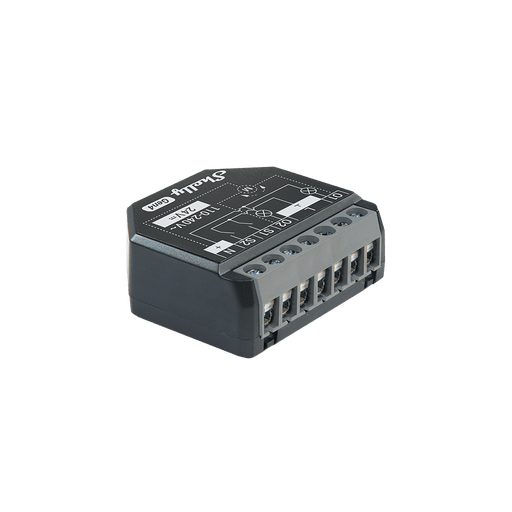 Shelly 2PM Gen4 WiFi Zigbee Matter 2-Channel Relay 16A Metering