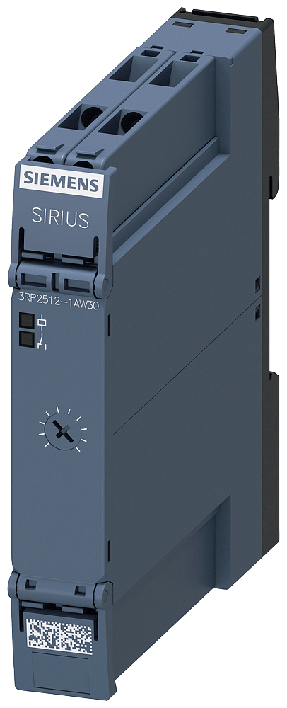 Siemens 3RP2535 - 1AW30 SIRIUS Off - Delay Timer Relay | 0.05 s – 100 h, 12 - 240 V - Gabby Electric