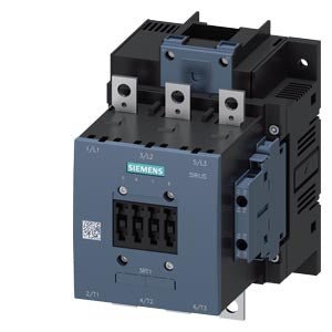 Siemens 3RT1056-6AB36 SIRIUS S6 Power Contactor 3P 185A 90kW 23-26V AC/DC
