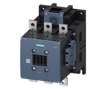 Siemens 3RT1065-6AB36 SIRIUS Contactor 3P 265A 132kW 24V AC/DC S10