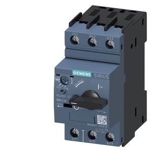 Siemens 3RV2011 - 0CA10 SIRIUS Motor Protection Circuit Breaker 3P 0.18 - 0.25A