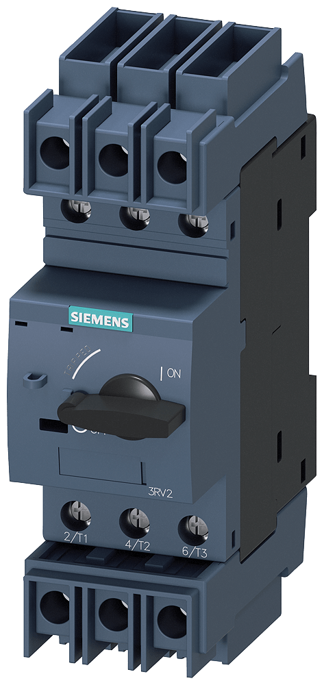 Siemens 3RV2711 - 1CD10 CIRCUIT - BREAKER UL489 2.5A - Gabby Electric