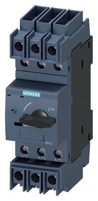 Siemens 3RV2811 - 1GD10 3 - Pole Circuit Breaker SIRIUS 3RV Size S00 - Gabby Electric