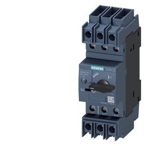 Siemens 3RV2811-4AD10 SIRIUS circuit breaker for transformer protection, 15 A, 3-pole