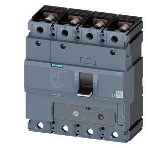 Siemens 3VA1225 - 5GF42 - 0AA0 SENTRON 4P Molded - Case Circuit Breaker 250A 55kA