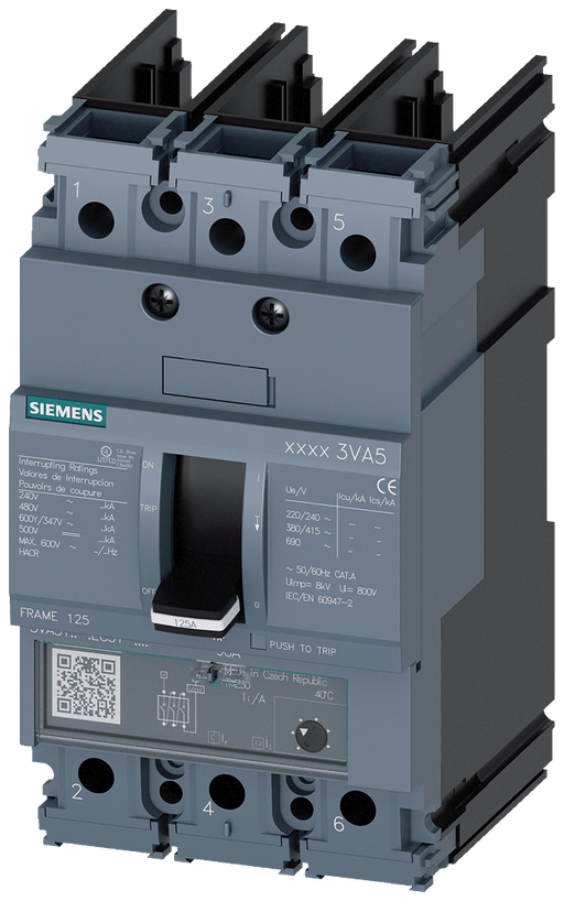 Siemens 3VA5112 - 4EC31 - 0AA0 circuit breaker 3VA5 - Gabby Electric