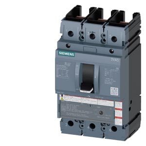 Siemens 3VA5210-5EC31-0AA0 MCCB 3P 100A 35kA TM230 Frame 250
