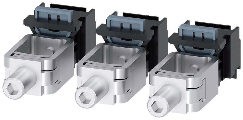 Siemens 3VA9133 - 0JA11 BOX TERMINAL 3 PCS - Gabby Electric