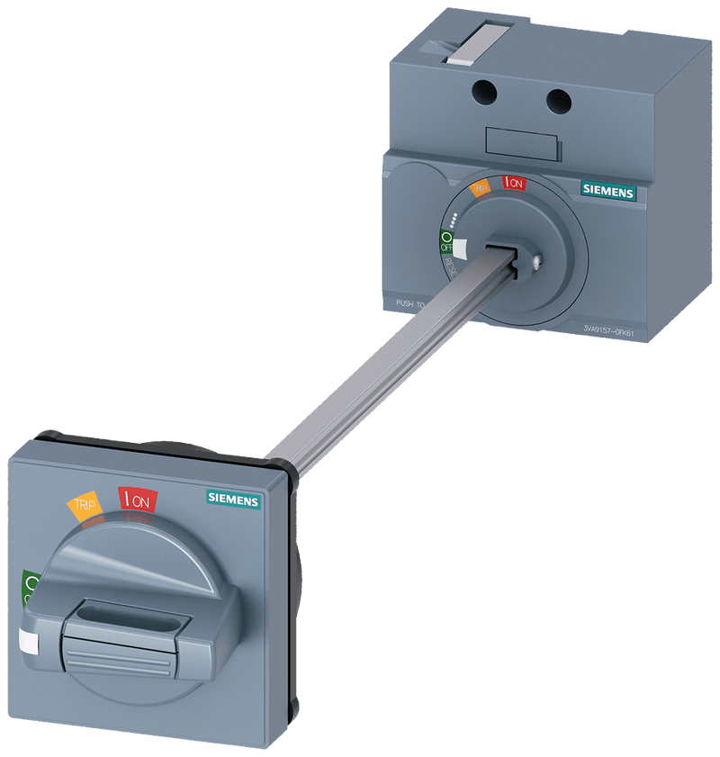Siemens 3VA9157 - 0FK61 Door Mounted Rotary Operator IP65