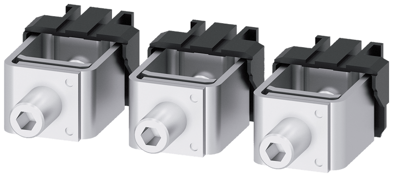 Siemens 3VA9233 - 0JA11 Box Terminal 3 pcs for 3VA52 MCCB