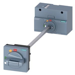 Siemens 3VA9257 - 0FK21 SENTRON Door Rotary Operator IP65 for 3VA1 Frame 250