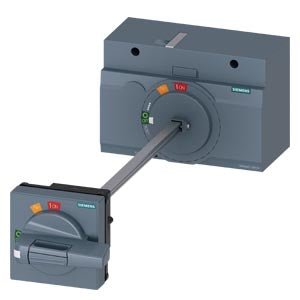 Siemens 3VA9447-0FK31 Door-Mounted Rotary Operator for 3VA53/54