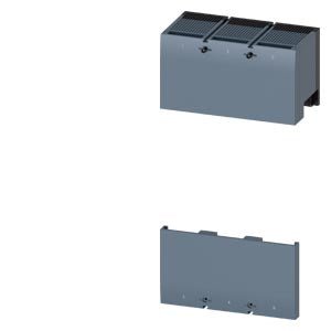 Siemens 3VA9601 - 0WF30 Extended 3 - Pole Terminal Cover for 3VA15/25